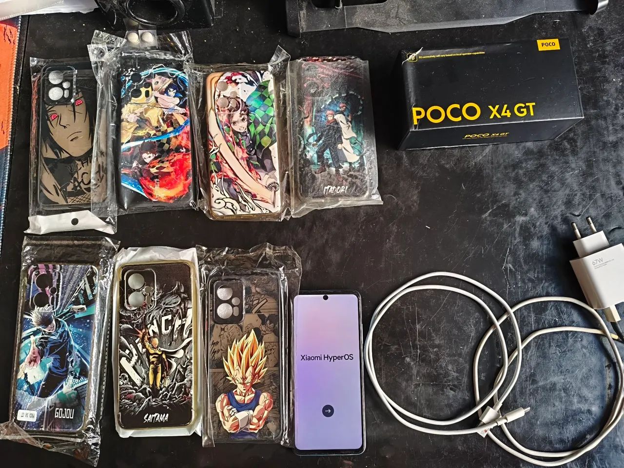 Poco X4 GT 256GB 8GB Azul - Foto 5