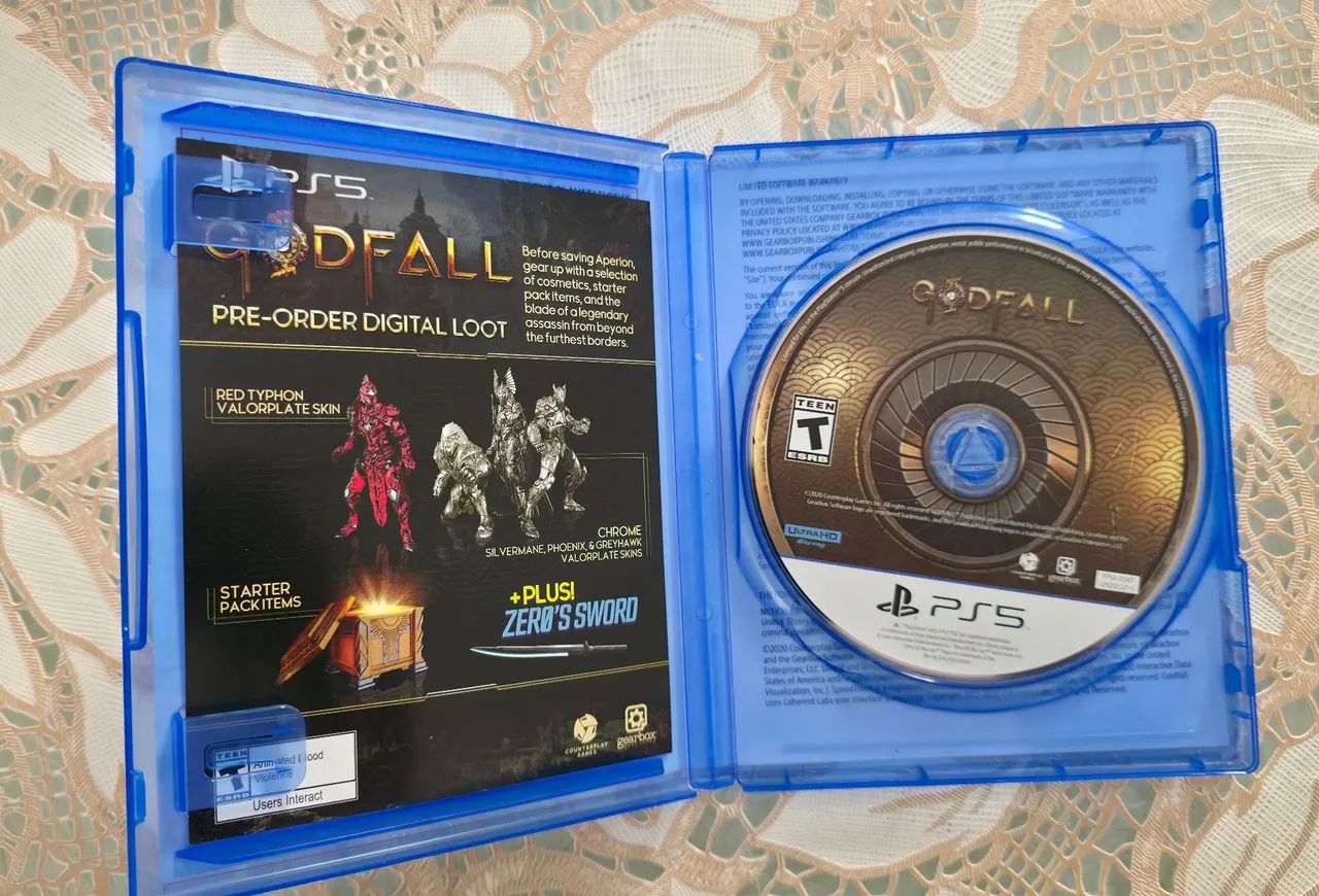 JOGOS PS5 - Foto 4