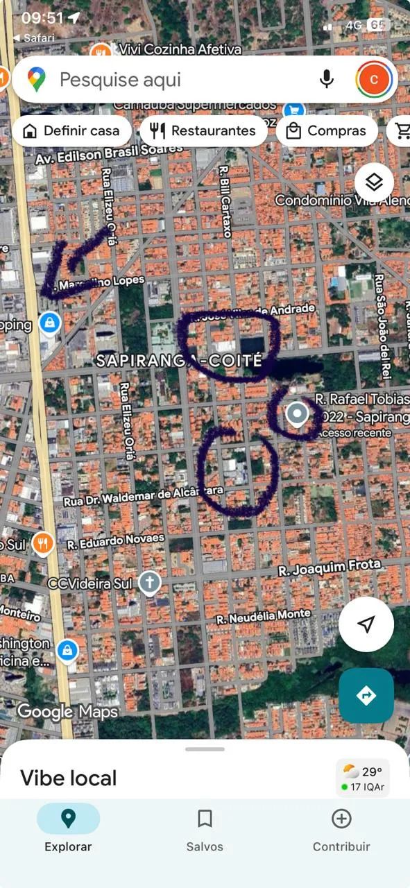 Casa plana com três suítes - Sapiranga - 120m² - Foto 3