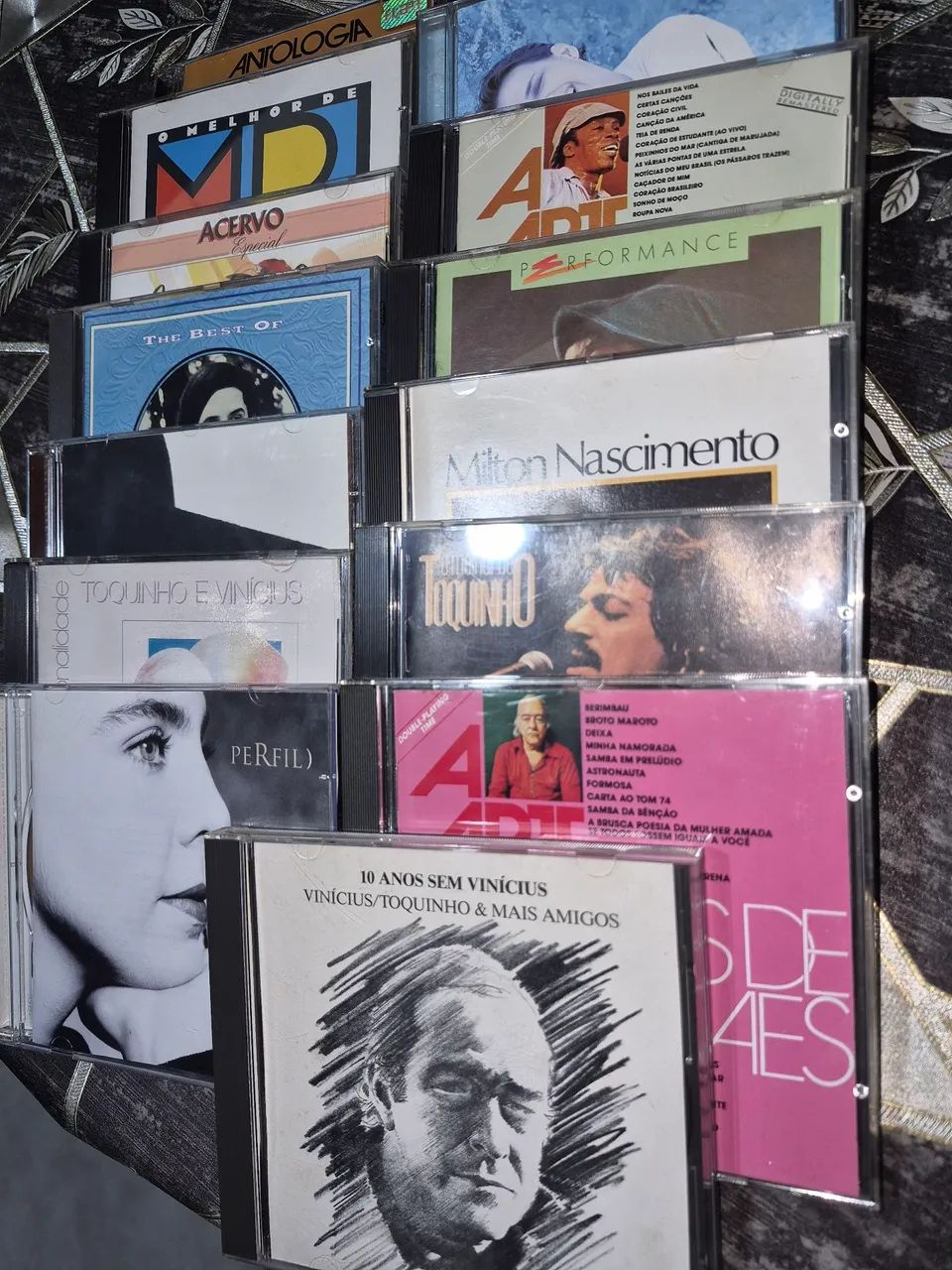 CDs- 15 - originais- MPB - CDs, DVDs etc - São Geraldo, Belo