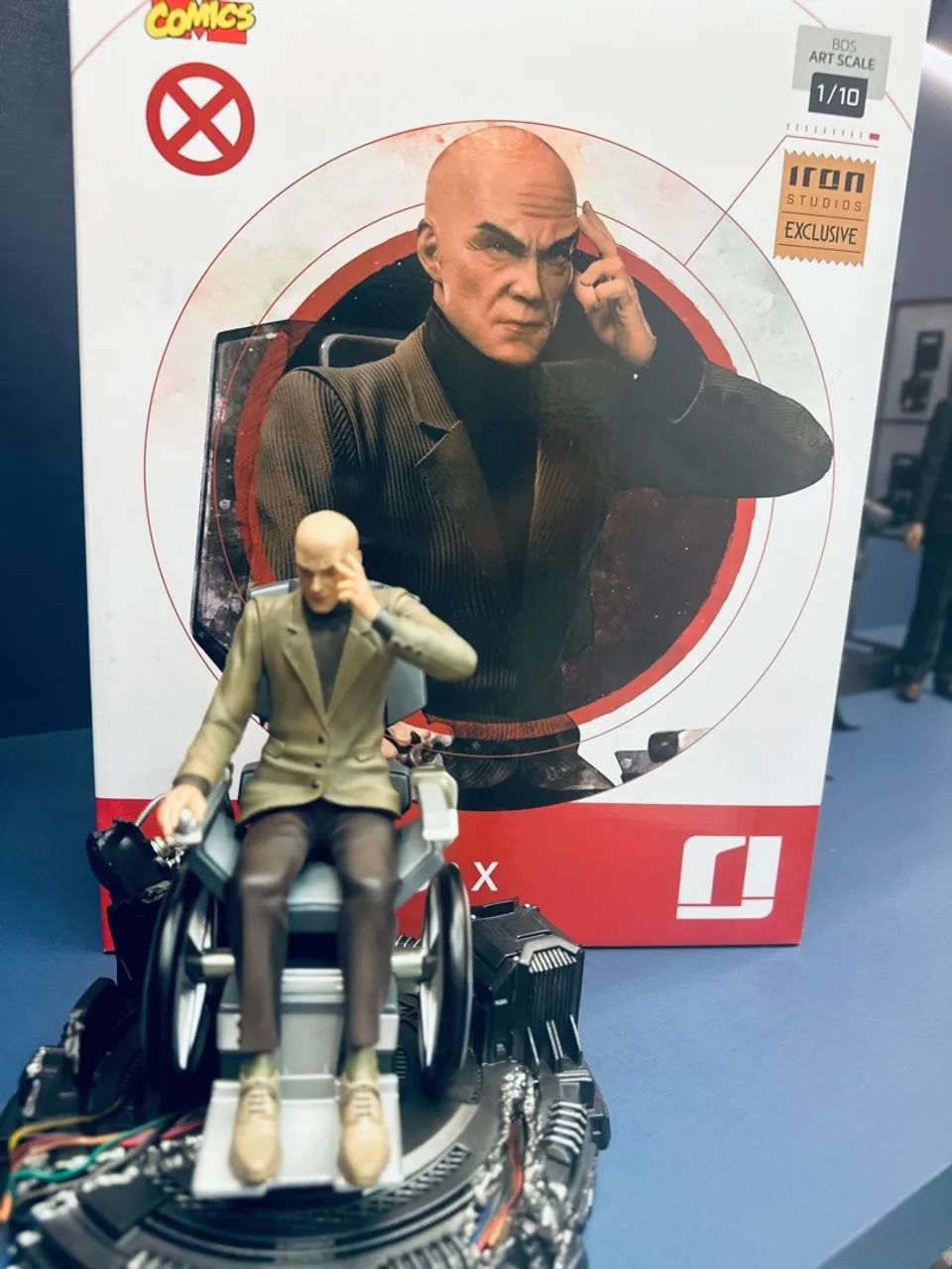Professor Xavier X men Iron Studios ccxp 