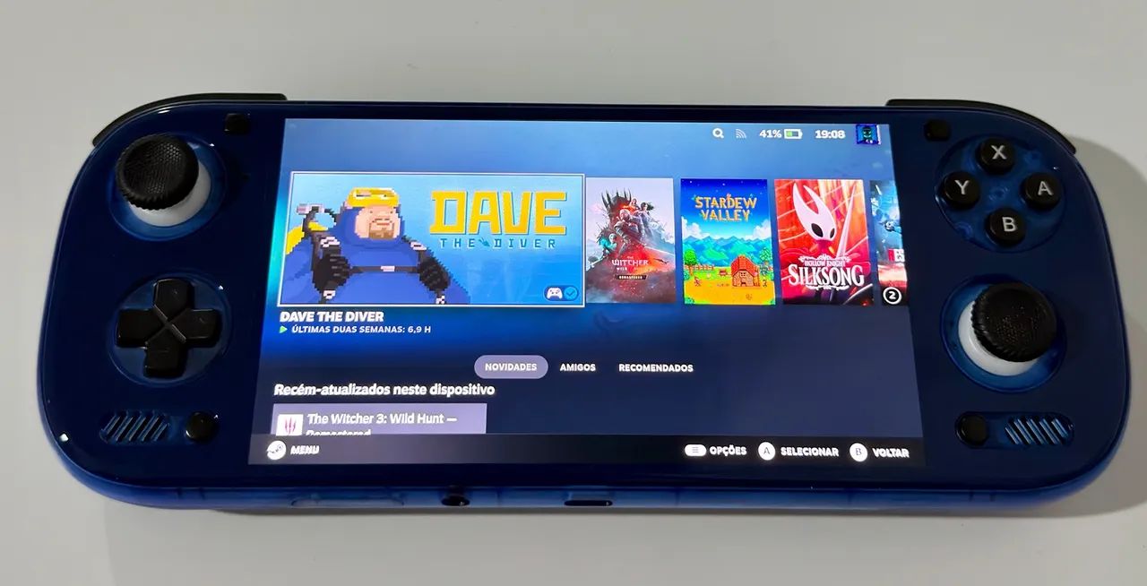 AYN ODIN 3 MAX 16GB 512GB CLEAR BLUE - Consoles de Vídeo Game