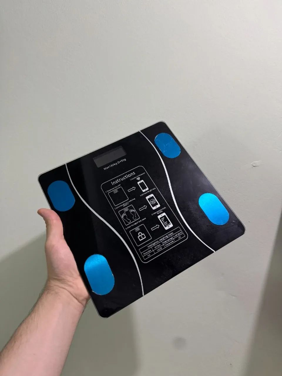 BALANÇA DIGITAL INTELIGENTE COM BLUETOOTH - Foto 4