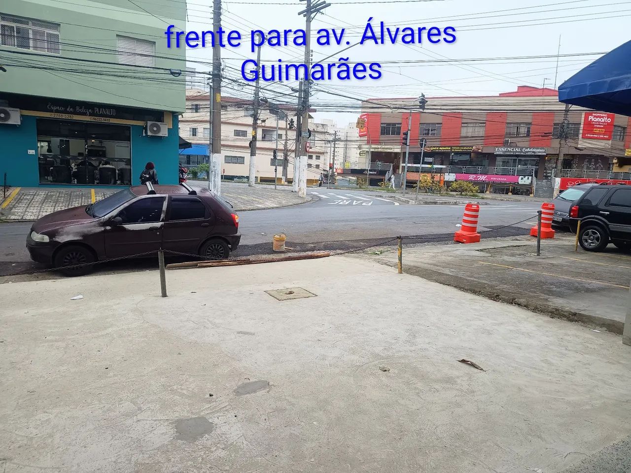 SALÃO COMERCIAL 160 m²(PLANALTO -SBC) - Foto 3