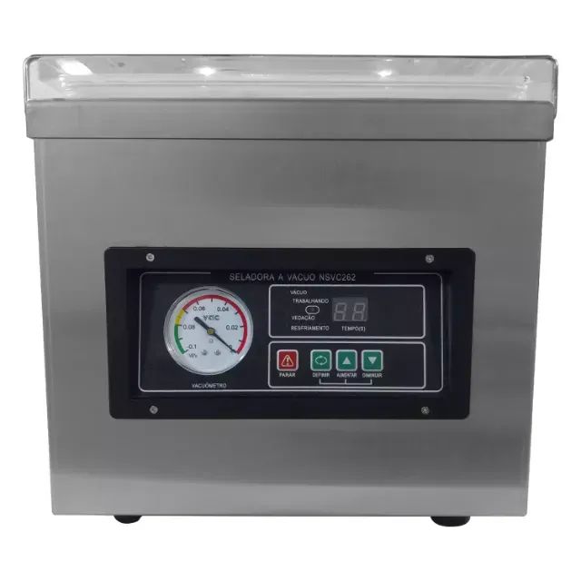 Seladora a Vácuo de Câmara 26cm 220v Industrial - E037467 - Foto 3