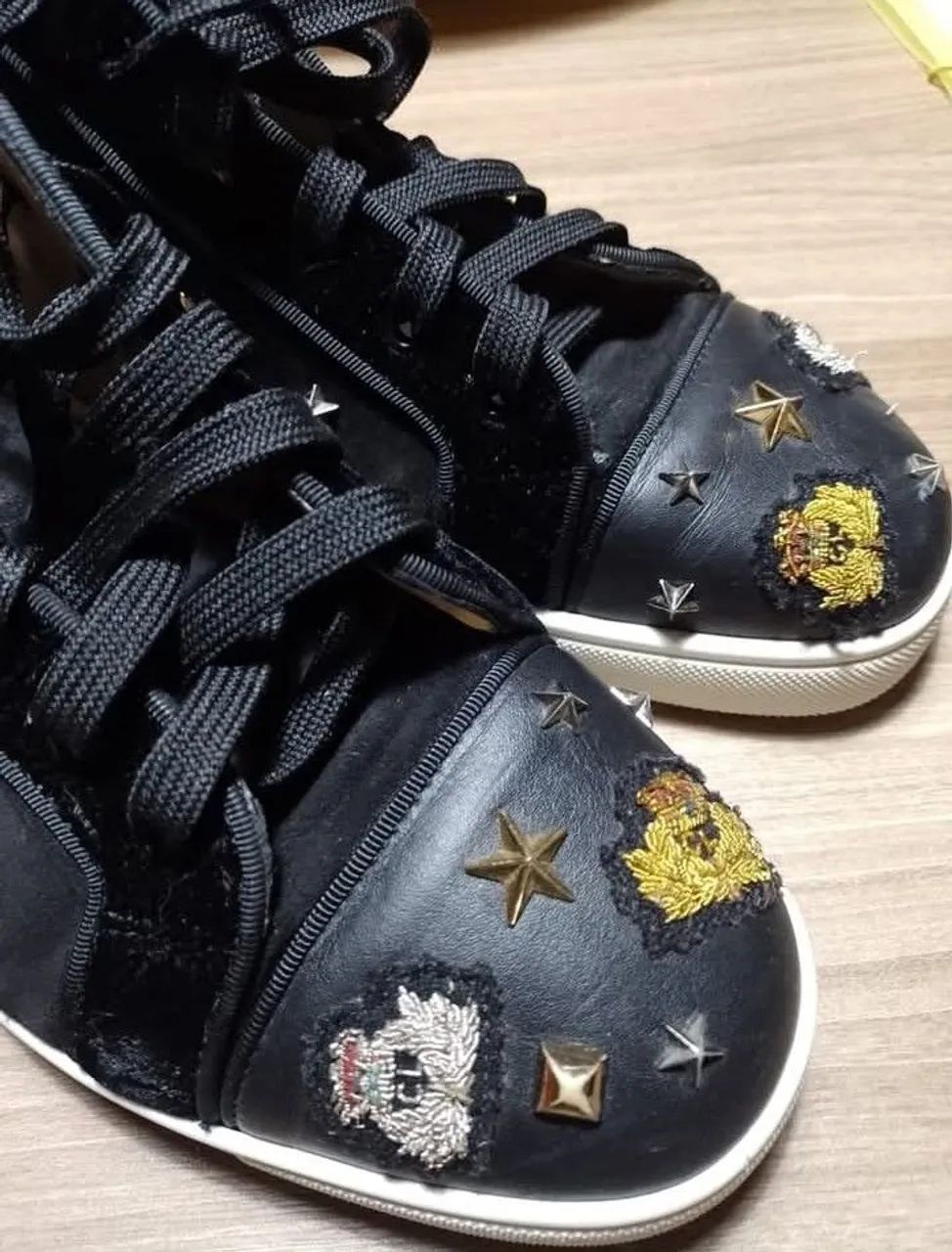 Tênis Original Christian Louboutin  - Foto 4