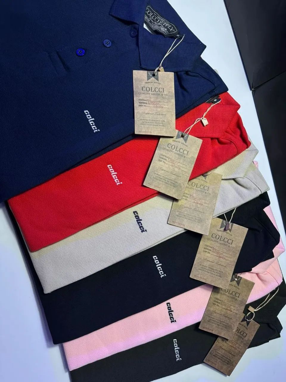 Polos Peruanas Colcci  - Foto 3