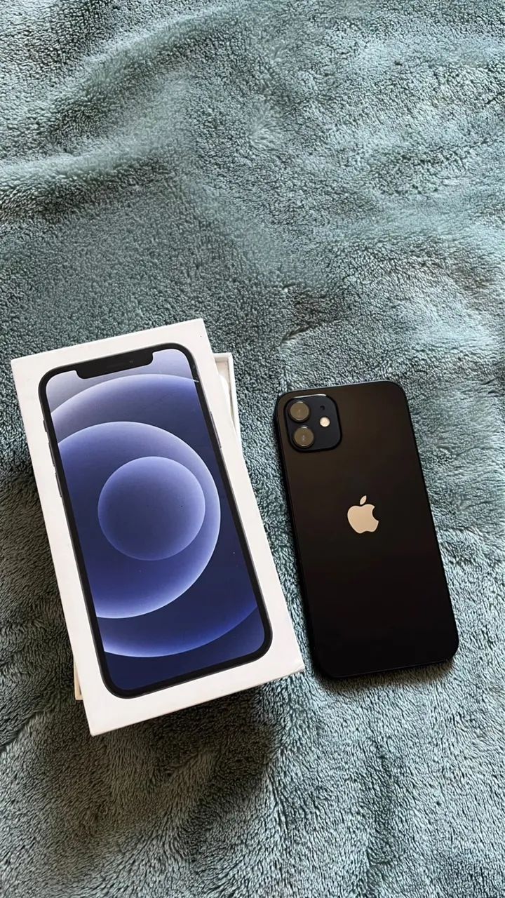 IPHONE 12 PRETO 128GB - Acessórios de Celular - Siderlândia, Volta