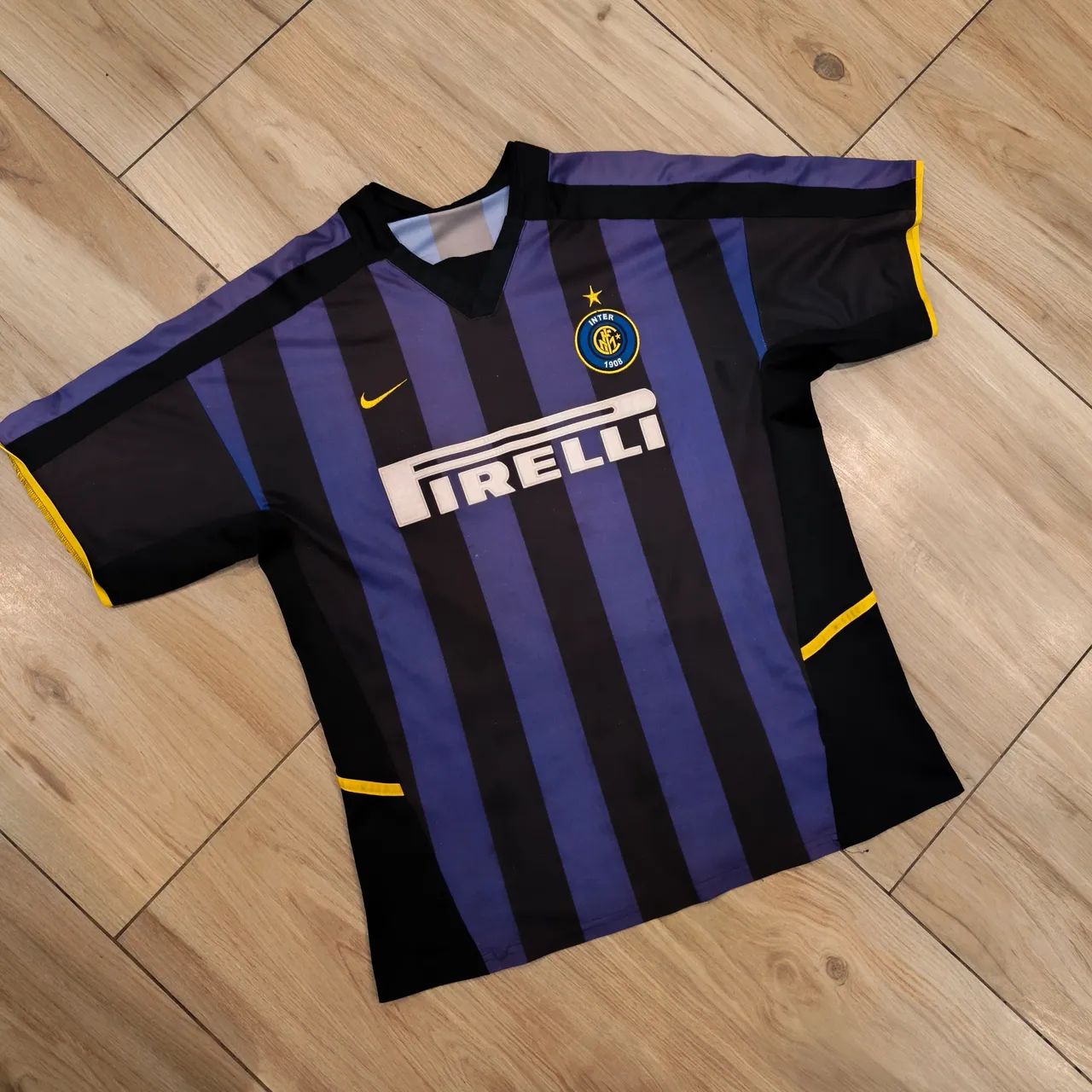 Camisa Inter de Milão 2002/03