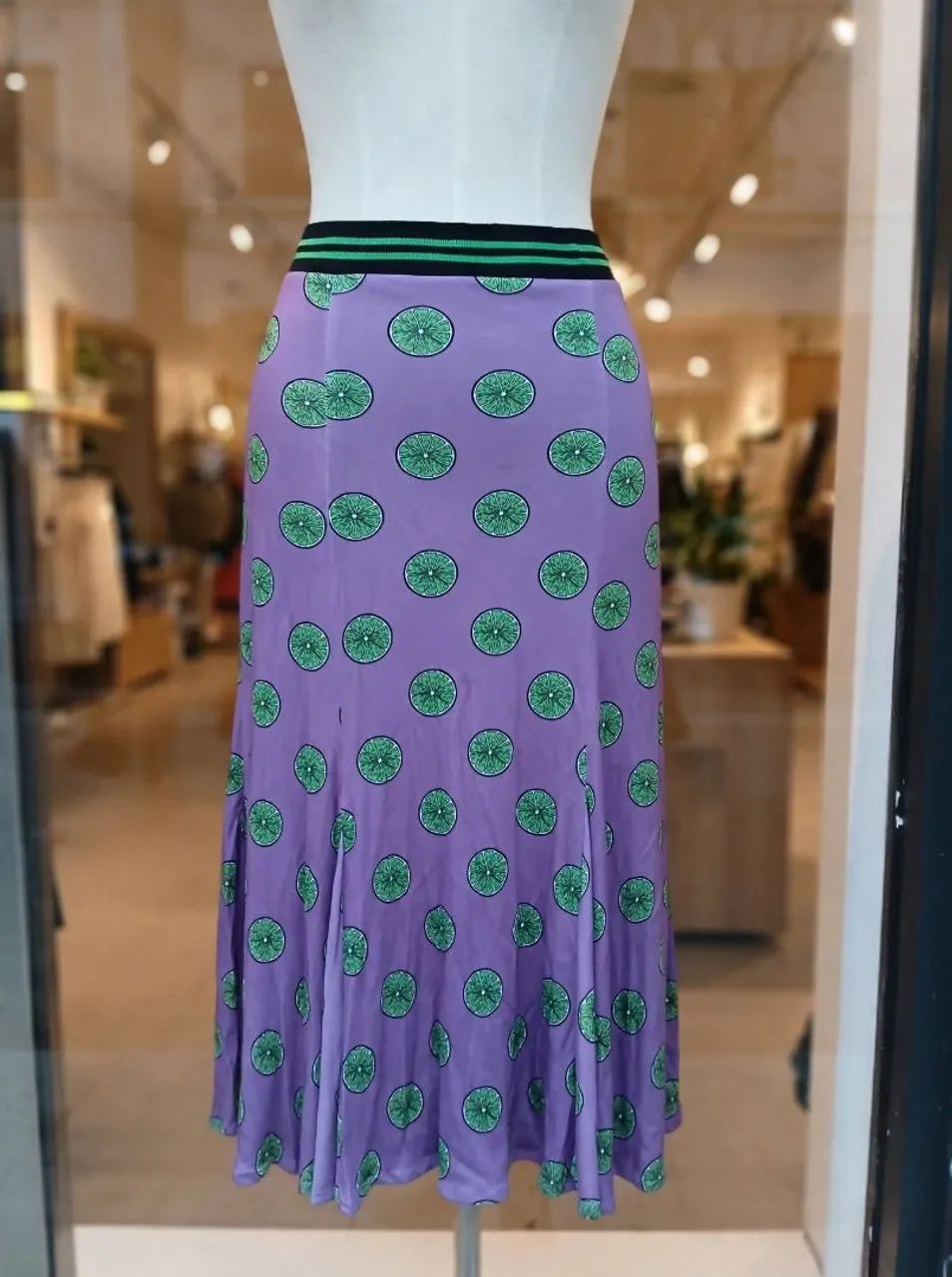 Saia longa vintage da marca EVa