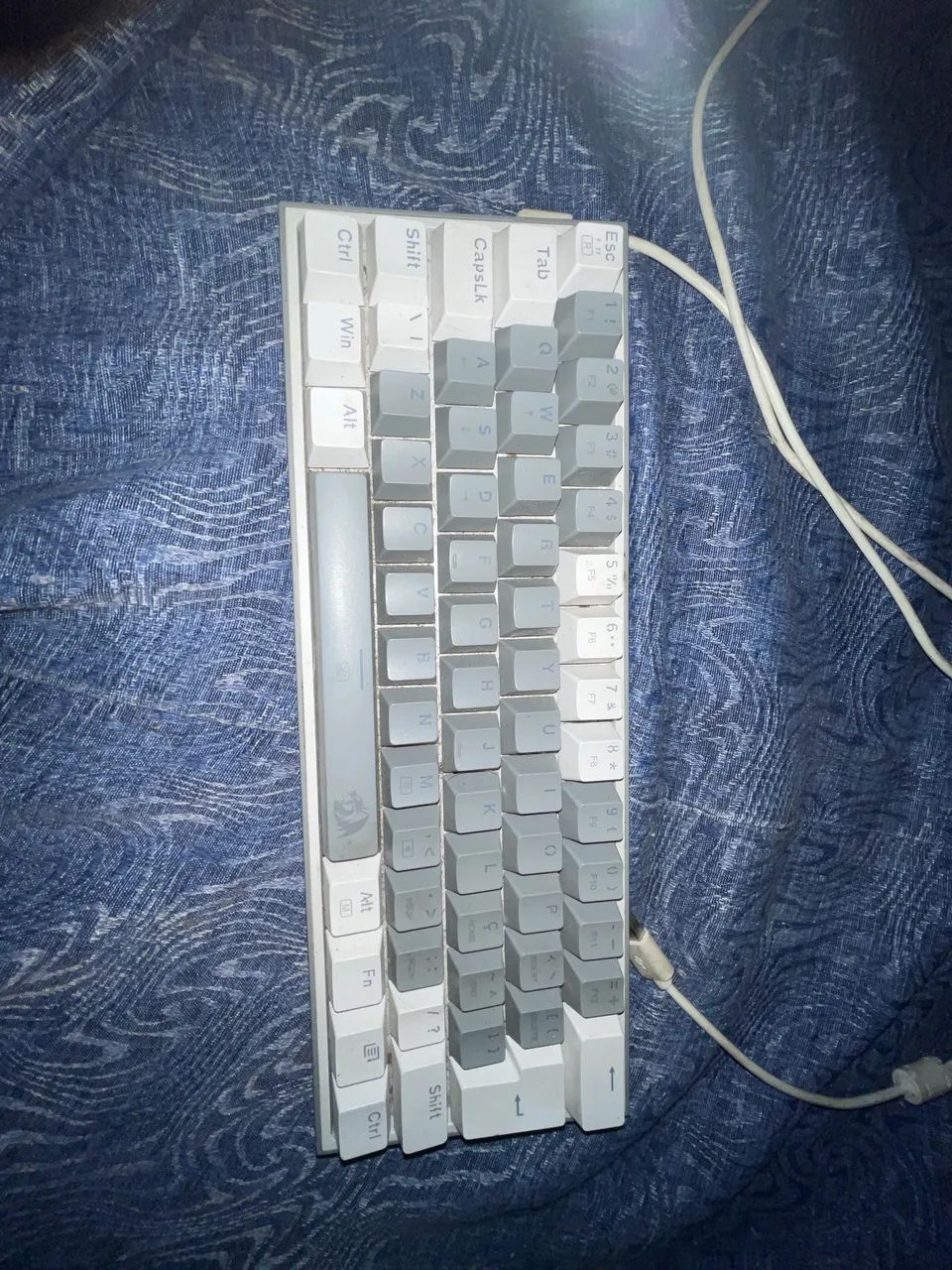 Teclado mecânico redragon!!