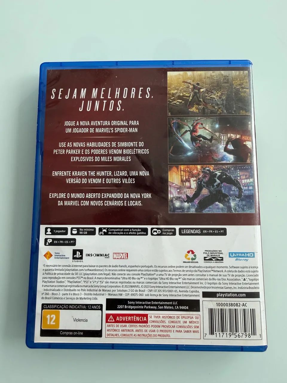 Spider Man 2, Ps5, Usado - Foto 2