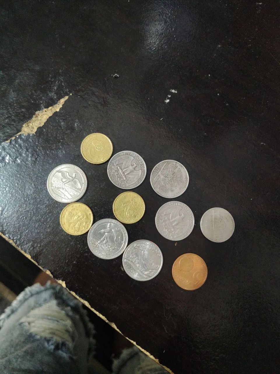 Moedas antigas 