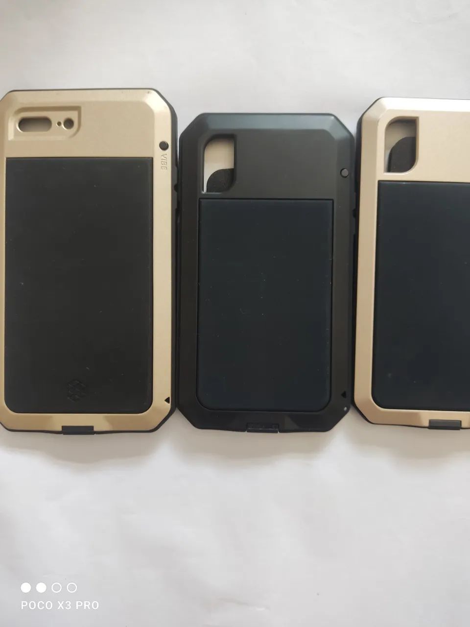 Capa parafusada iPhone x XR xS 8 plus  - Foto 4