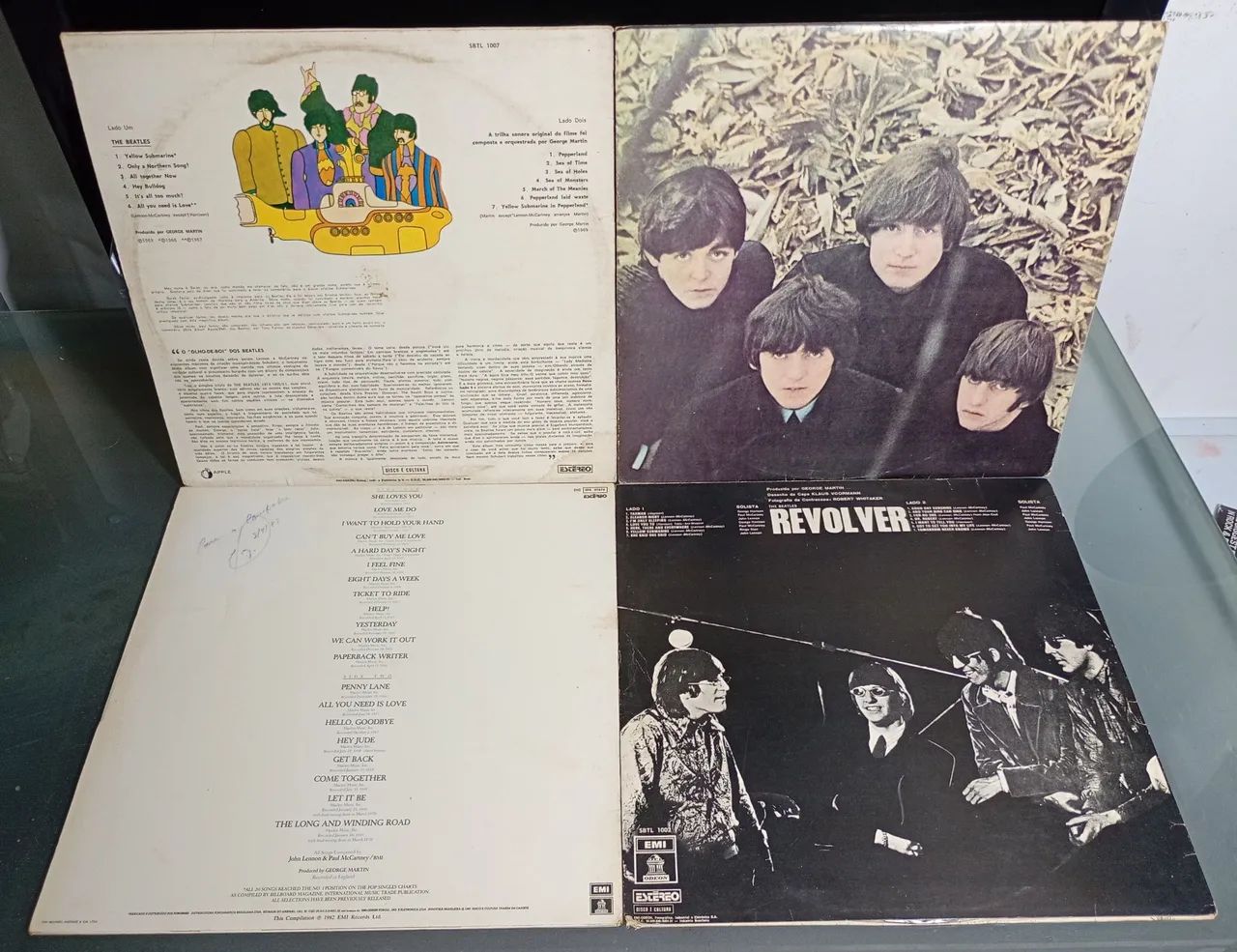 LPs THE BEATLES Lote Com 3 Álbuns (Revolver VENDIDO) - Foto 2