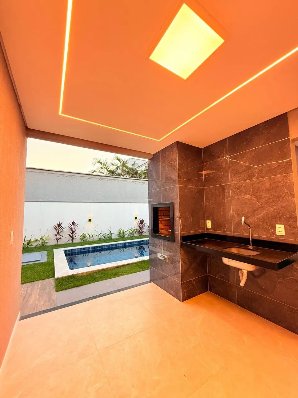 Linda Casa Plana na Cidade Alpha Ceará - Foto 4