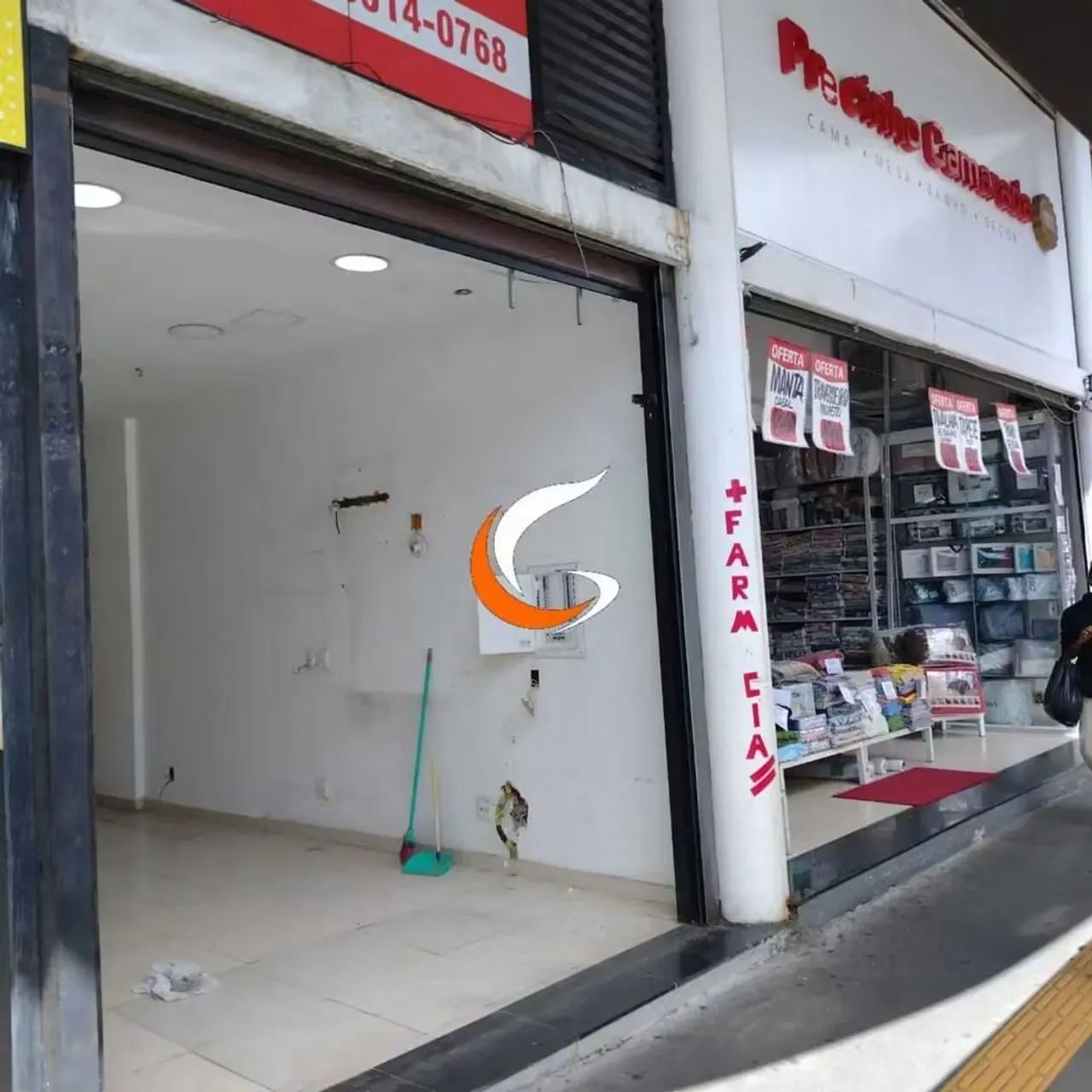 Aluguel de lojas no Centro(Rua Paulo Barbosa)!?
