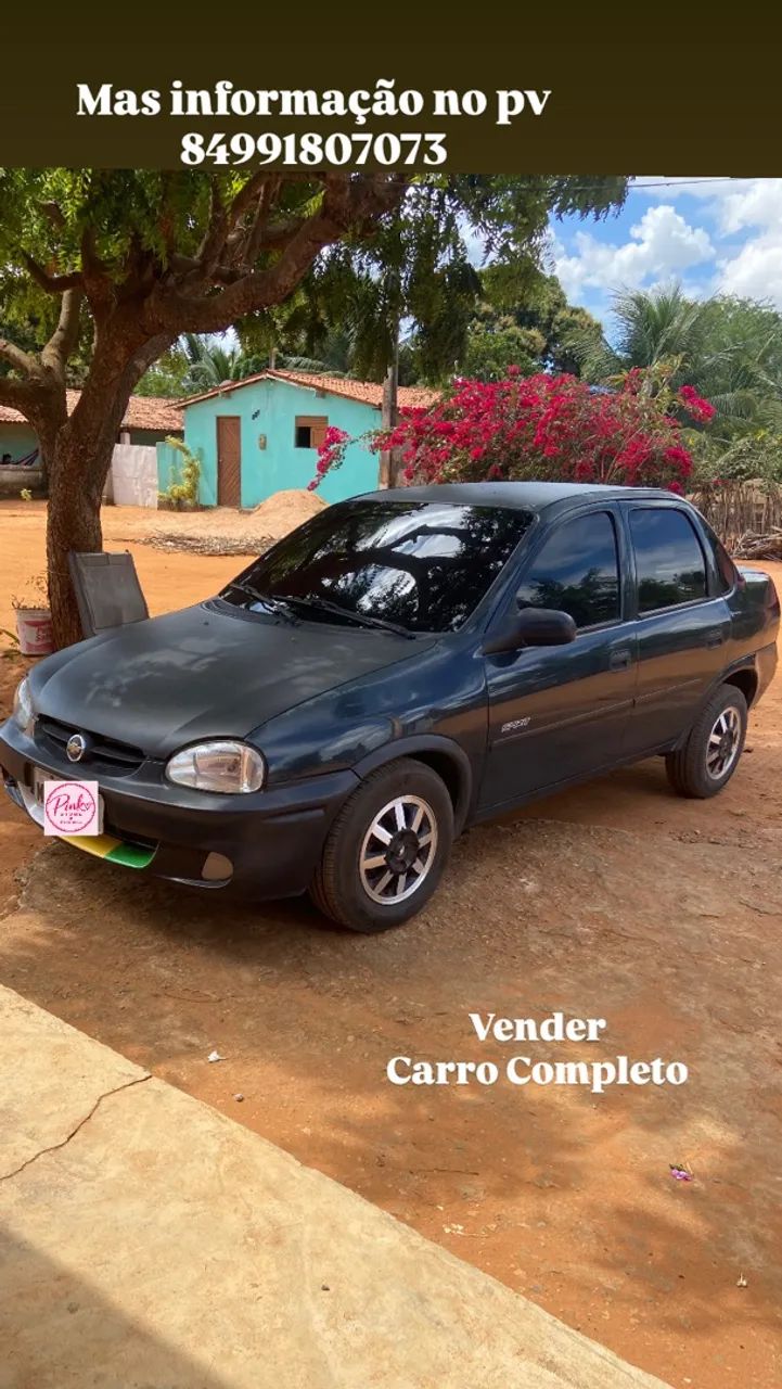 Chevrolet Corsa Corsa Sed Class.Spirit 1.0/1.0 FlexPower 2008