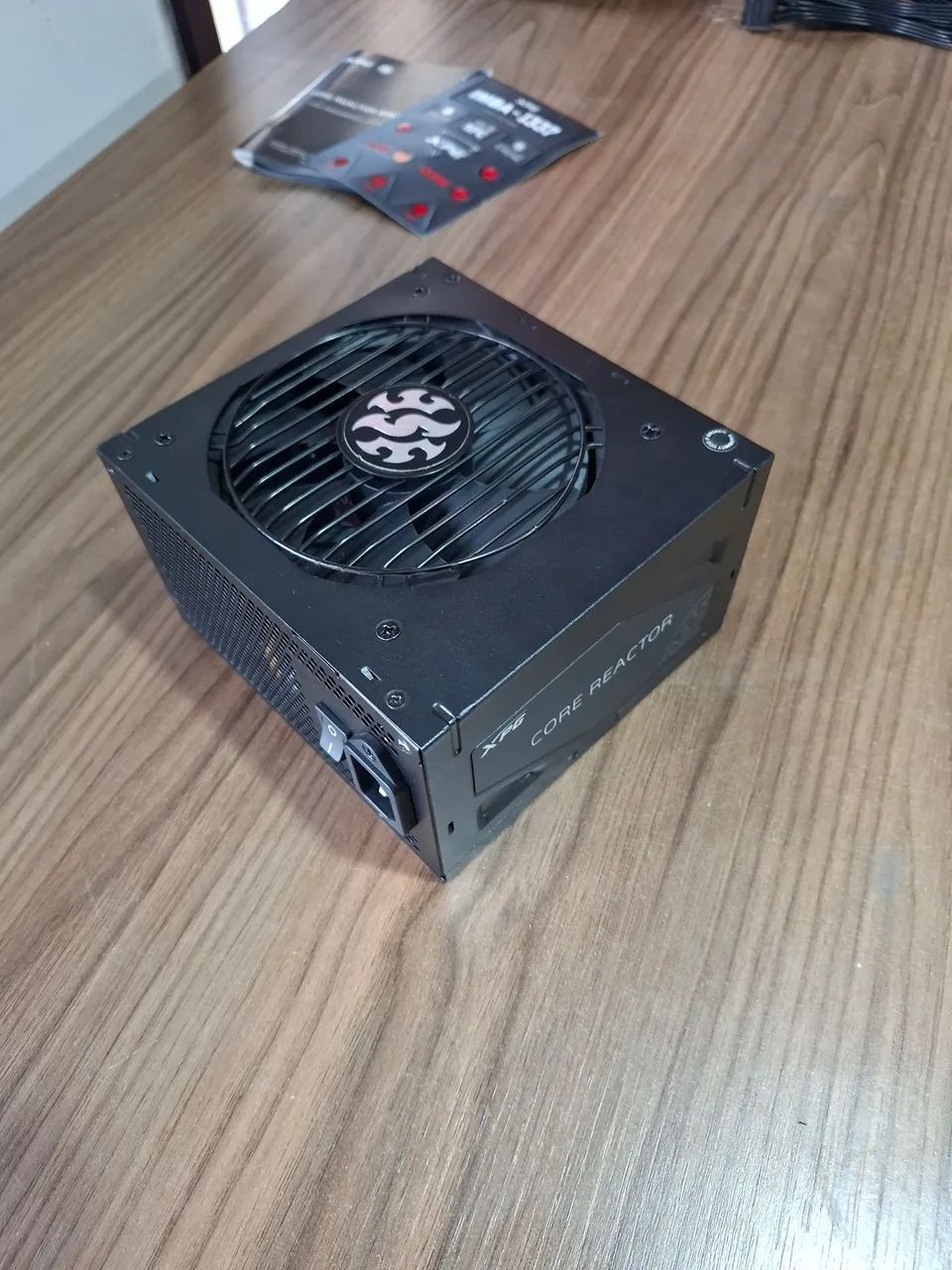 Fonte XPG Core Reactor 850W Plus Gold - Modular - Estado de nova. - Foto 4