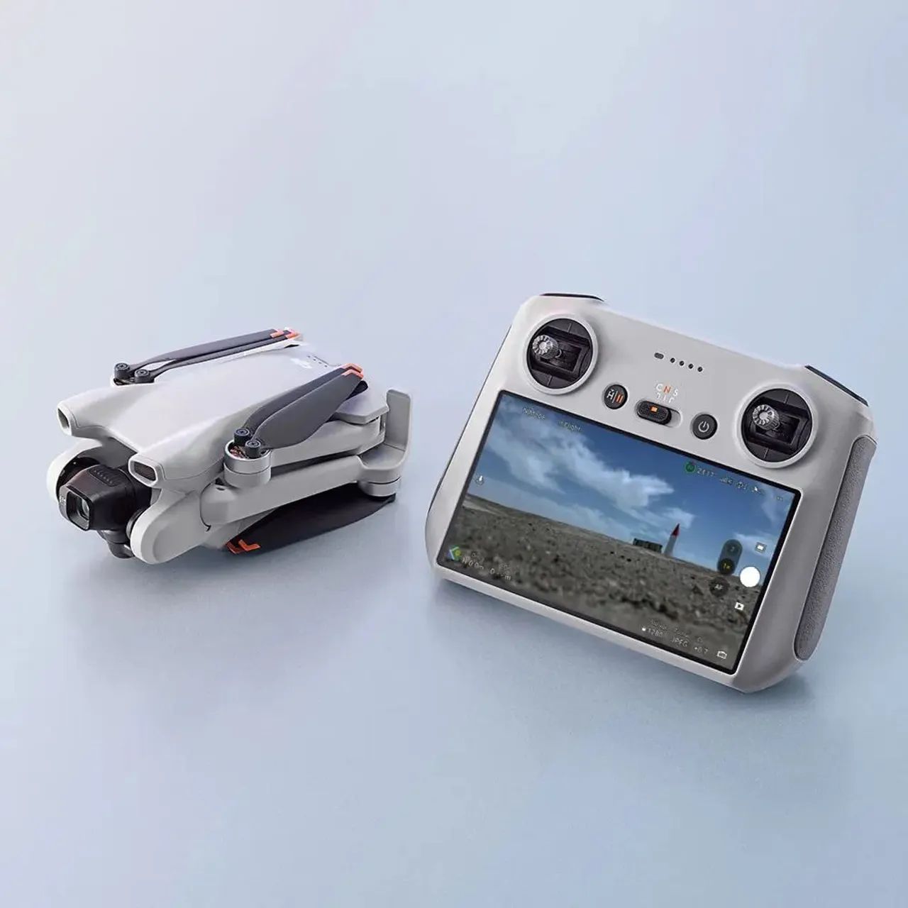 Drone dji Mini 3 Controle Com Tela lacrado! - Foto 5
