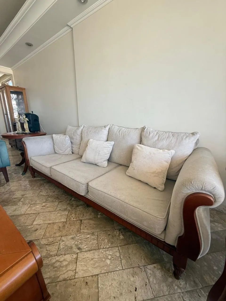 Sofa 3 lugares - Foto 2