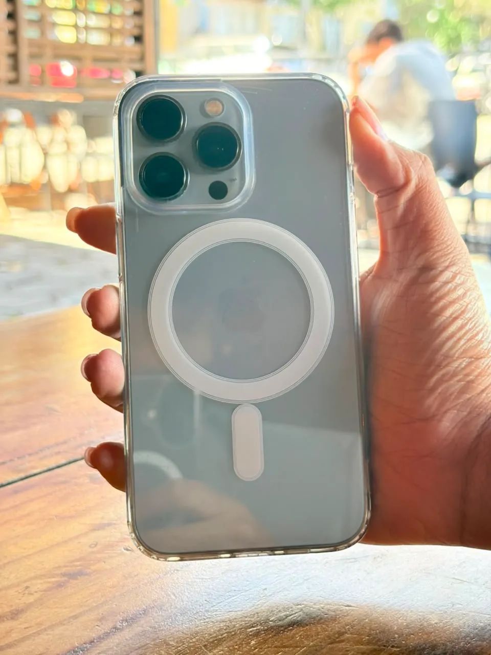 iPhone 13 Pro Azul Sierra - Foto 2