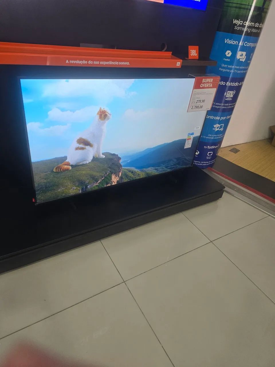 Smart tv samsung 50 mini Led 4k - Foto 2