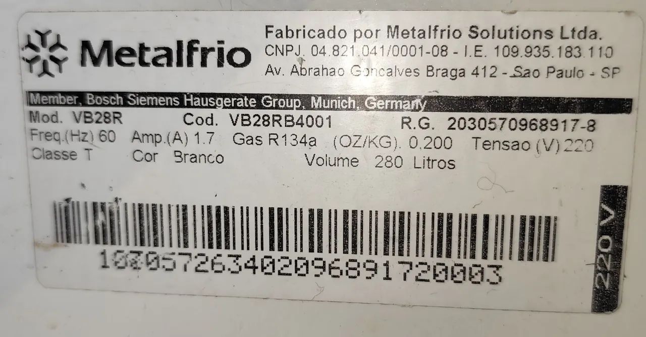 84ページ Visa Cooler Usado - Geladeiras e Freezers - Jardim América, São