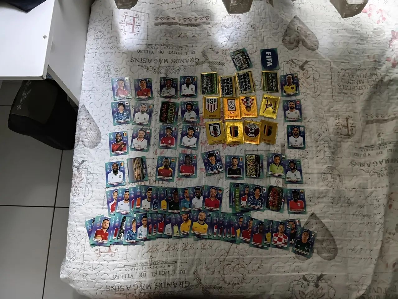 Figurinha da copa de 2022  - Foto 2