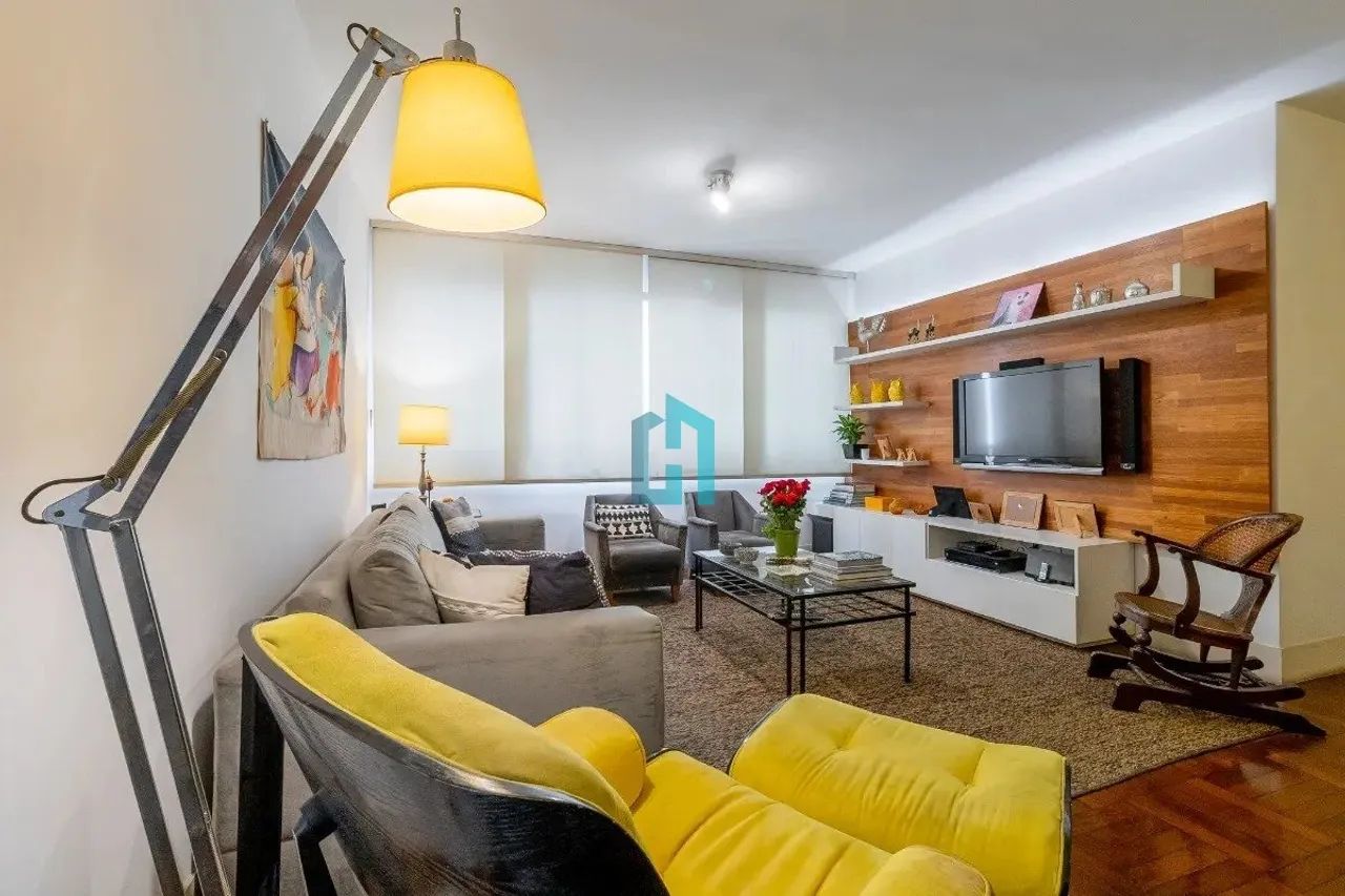 Apartamento para venda em Itaim Bibi com 3 quartos, sendo 1 suíte, 138m² - Foto 5