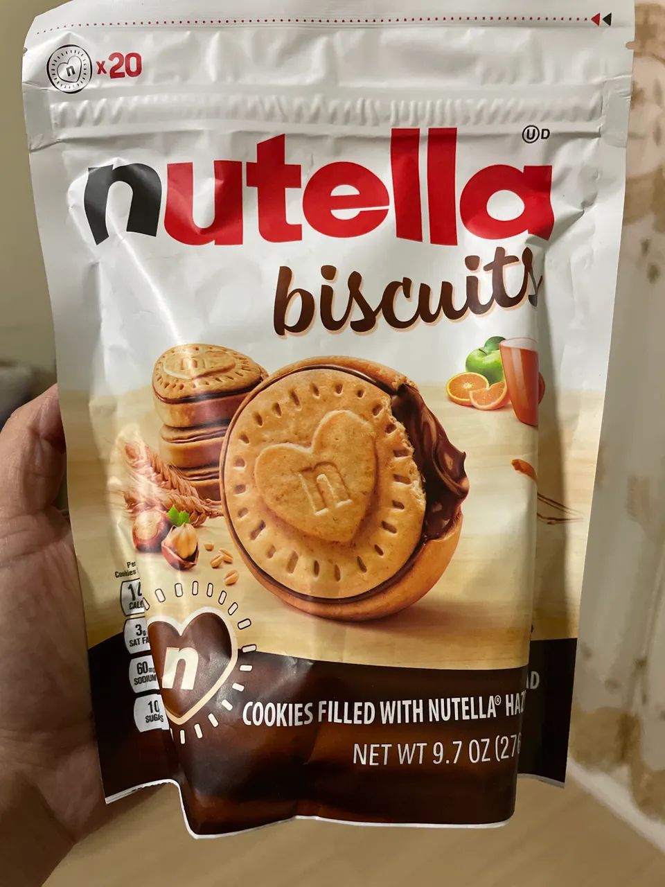 Nutella Biscuits