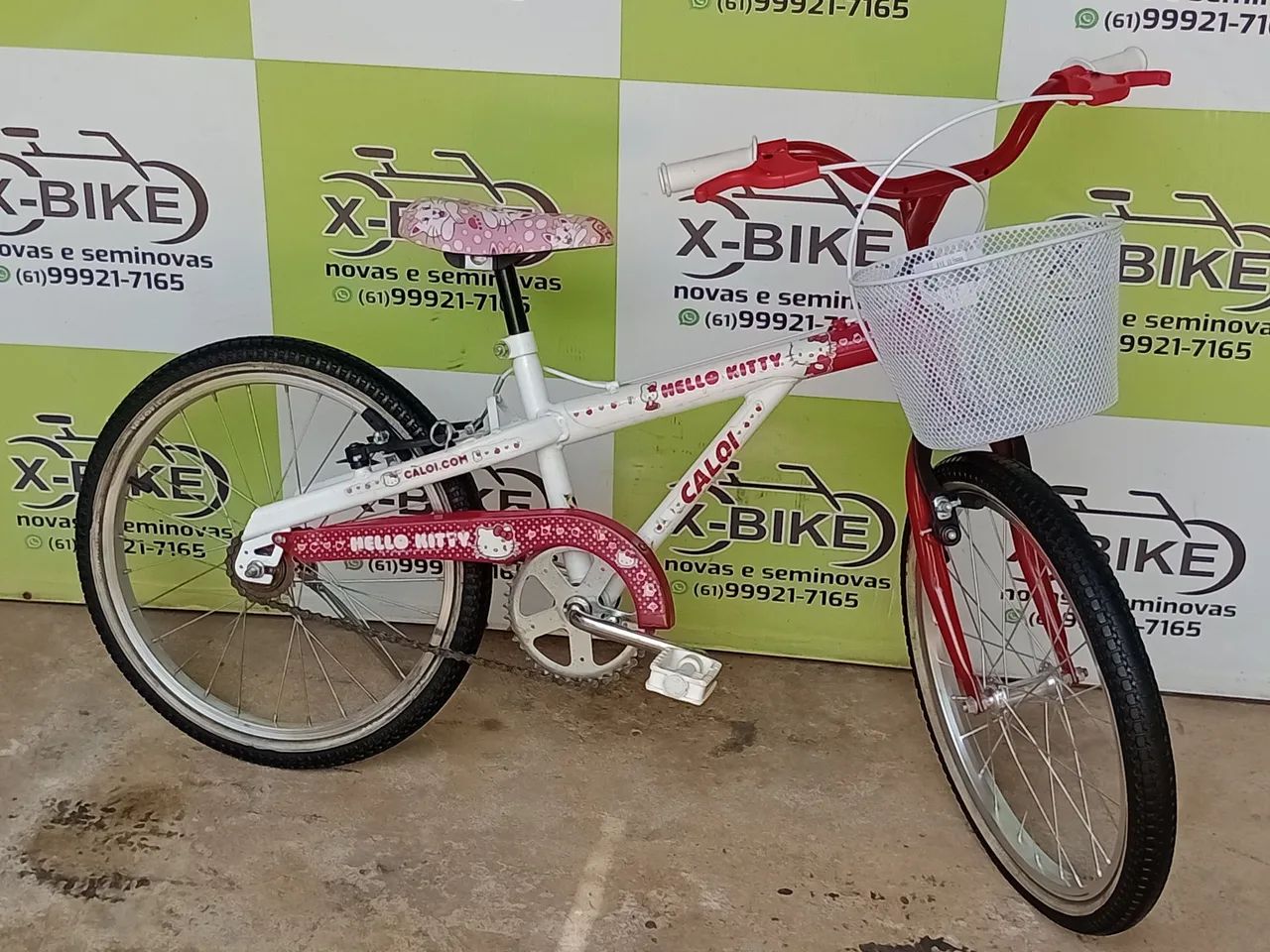 Bicicleta infantil aro 20 - Foto 4