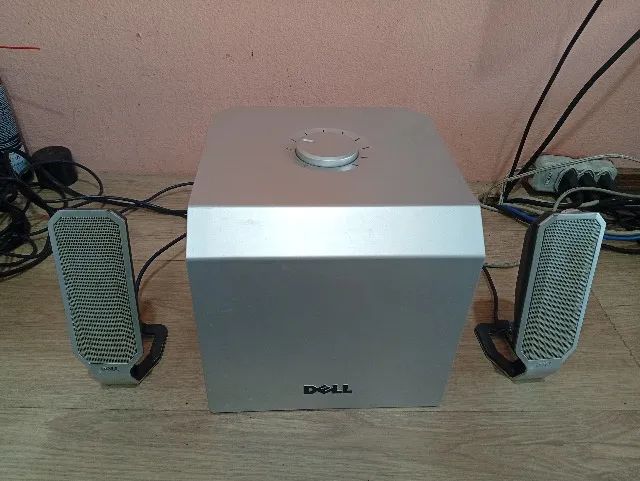 Caixa De Som 2.1 Speaker Dell Zylux A525 Com Subwoofer. - Foto 4