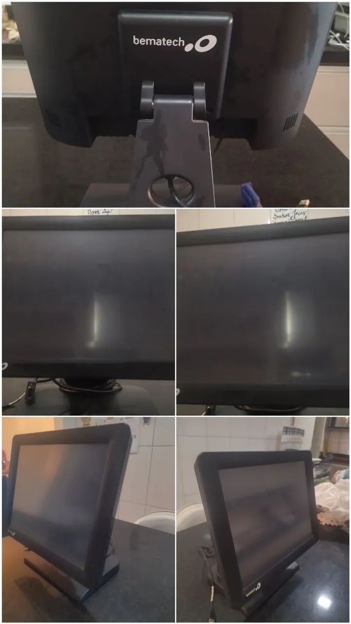 Monitor touchscreen 15 polegadas