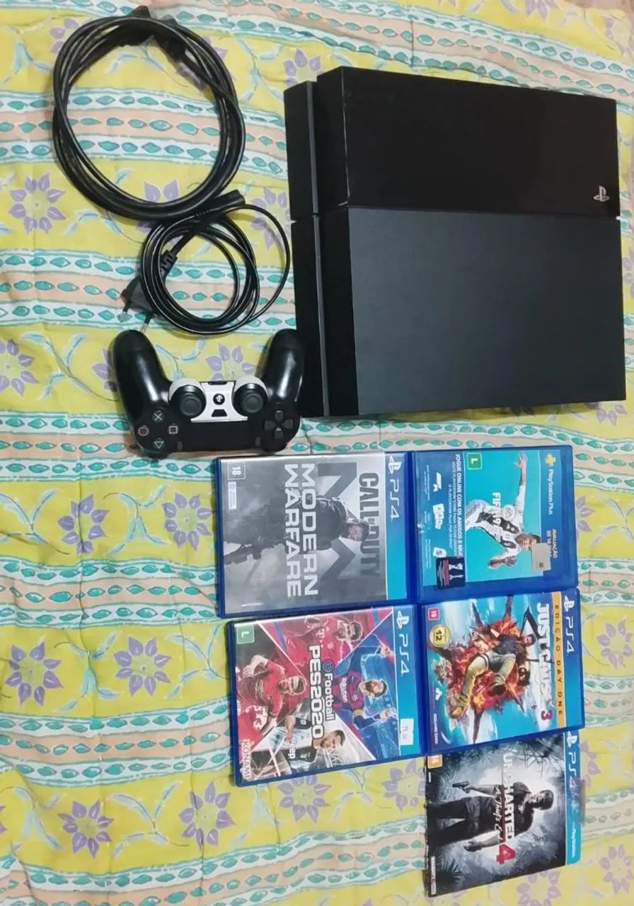 PS4 FAT  - Foto 3
