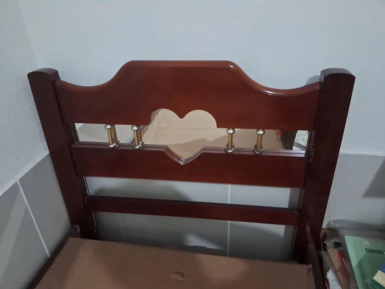 Cama Conservada solteiro madeira  - Foto 2