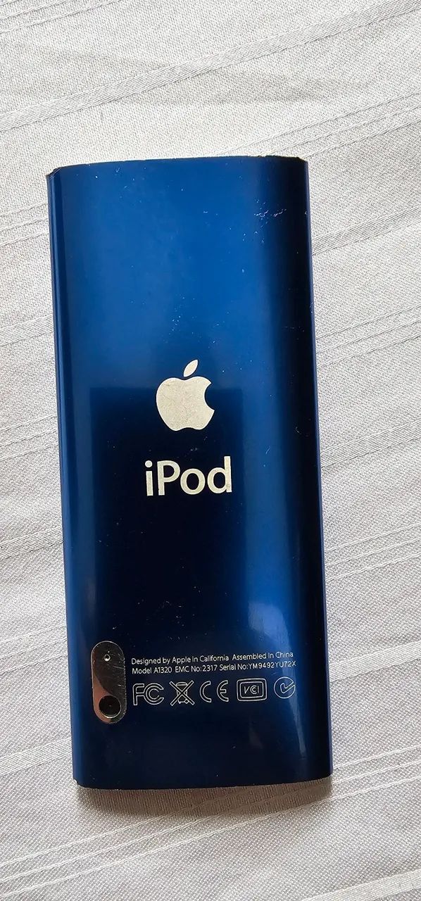 Ipod nano 16gb azul - Periféricos e Acessórios de Computador