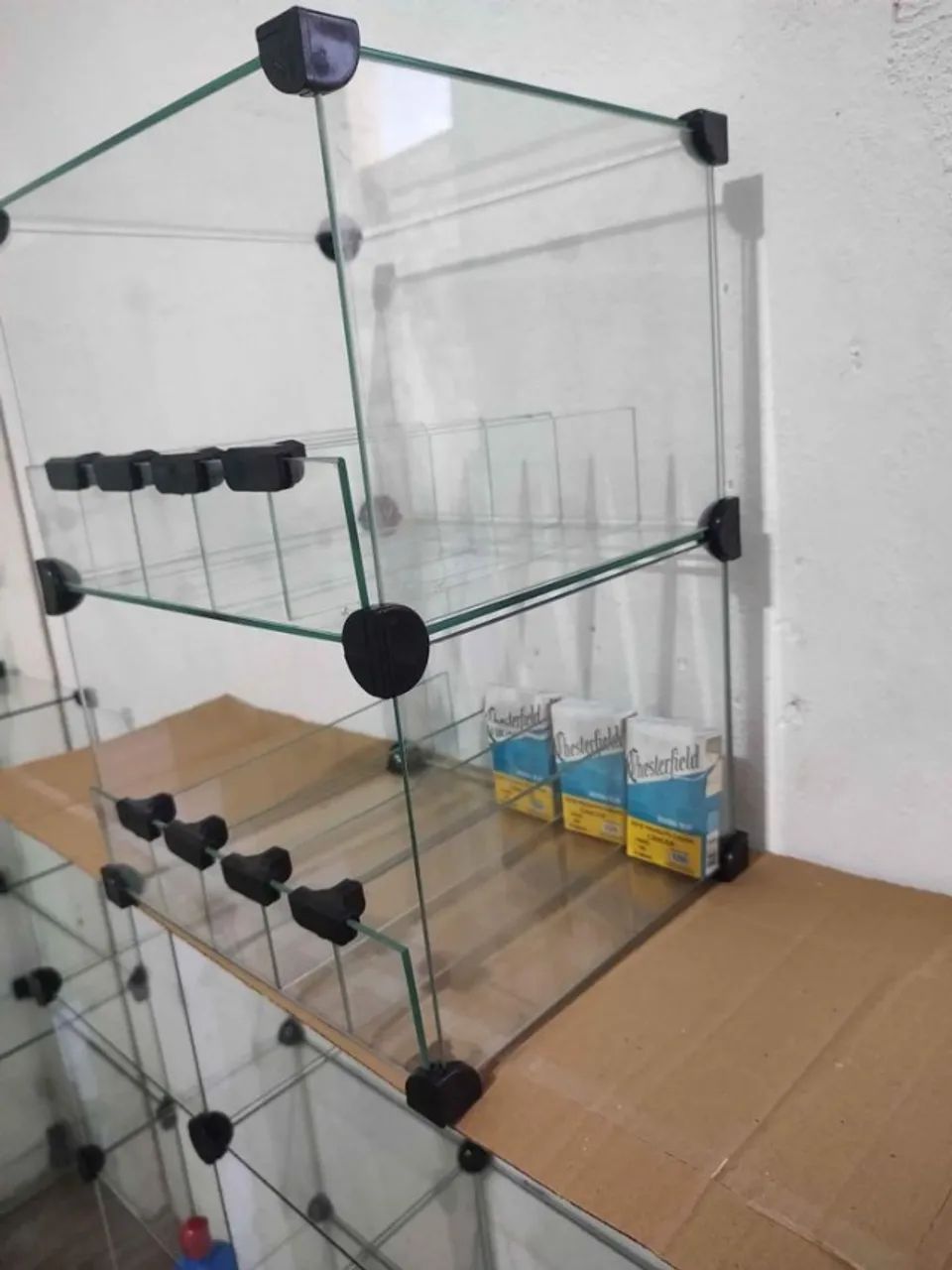 Expositor 10 divisões conveniência mercado - Foto 5