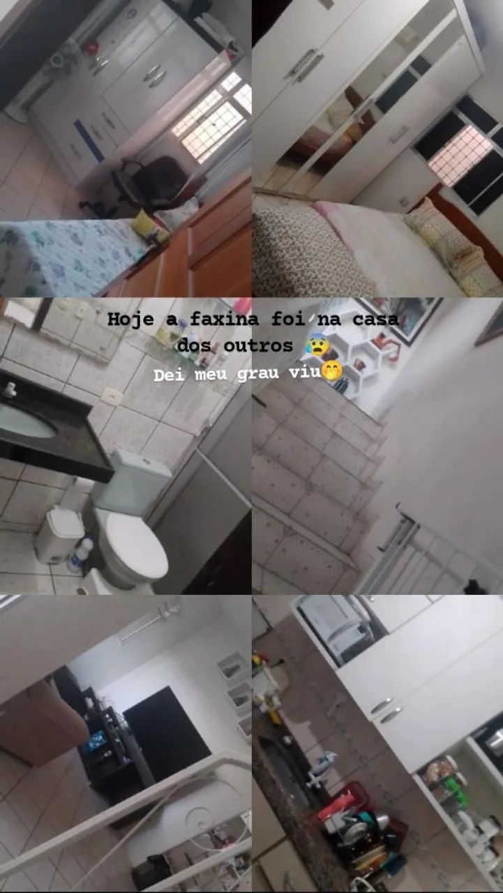 Faço faxina 