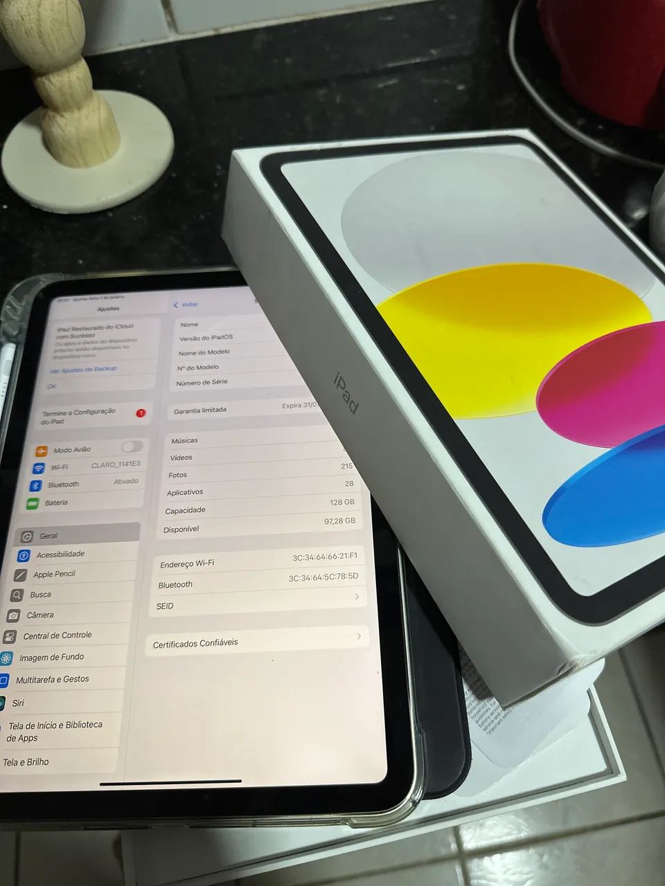 iPad A16 128gb