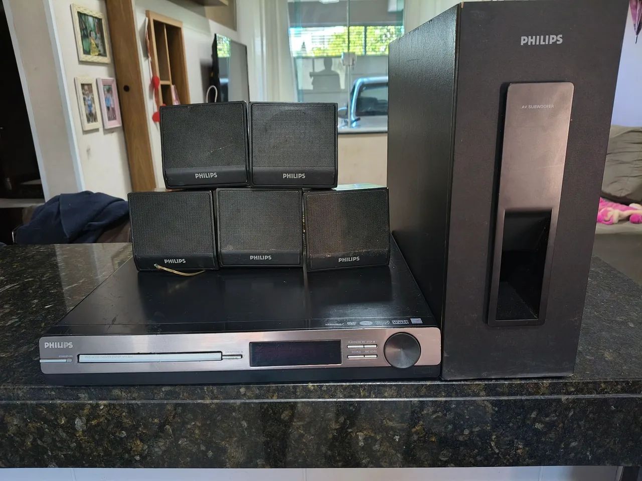Home Thiater Philips  - Foto 4