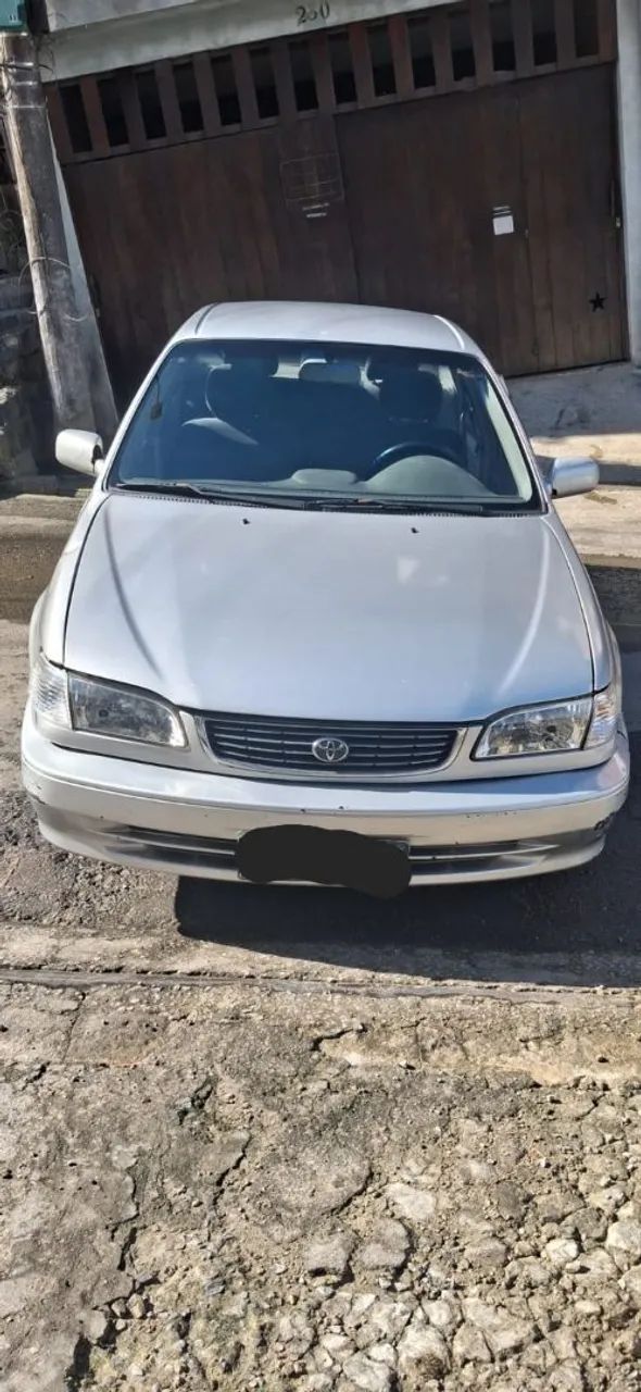 Toyota Corolla Corolla XEi 1.8/1.8 Flex 16V Mec. 1999