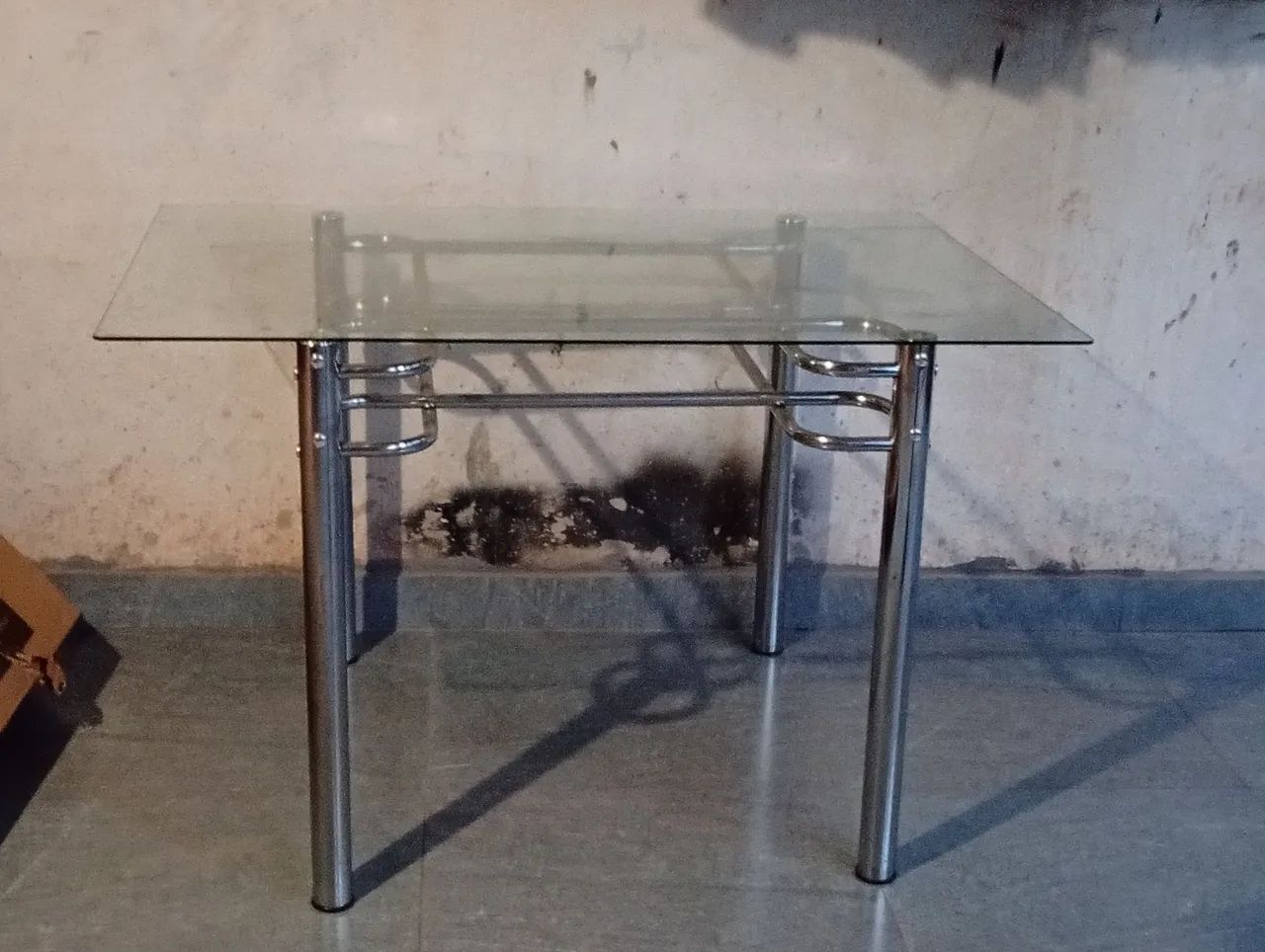 Mesa de vidro 