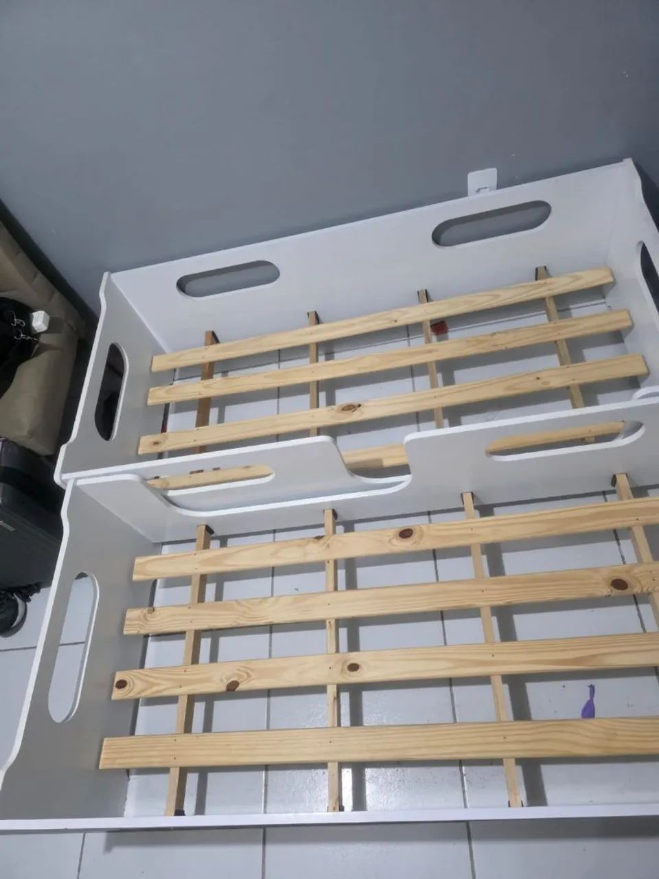 Cama infantil montessoriana acompanha os 2 colchões   - Foto 2