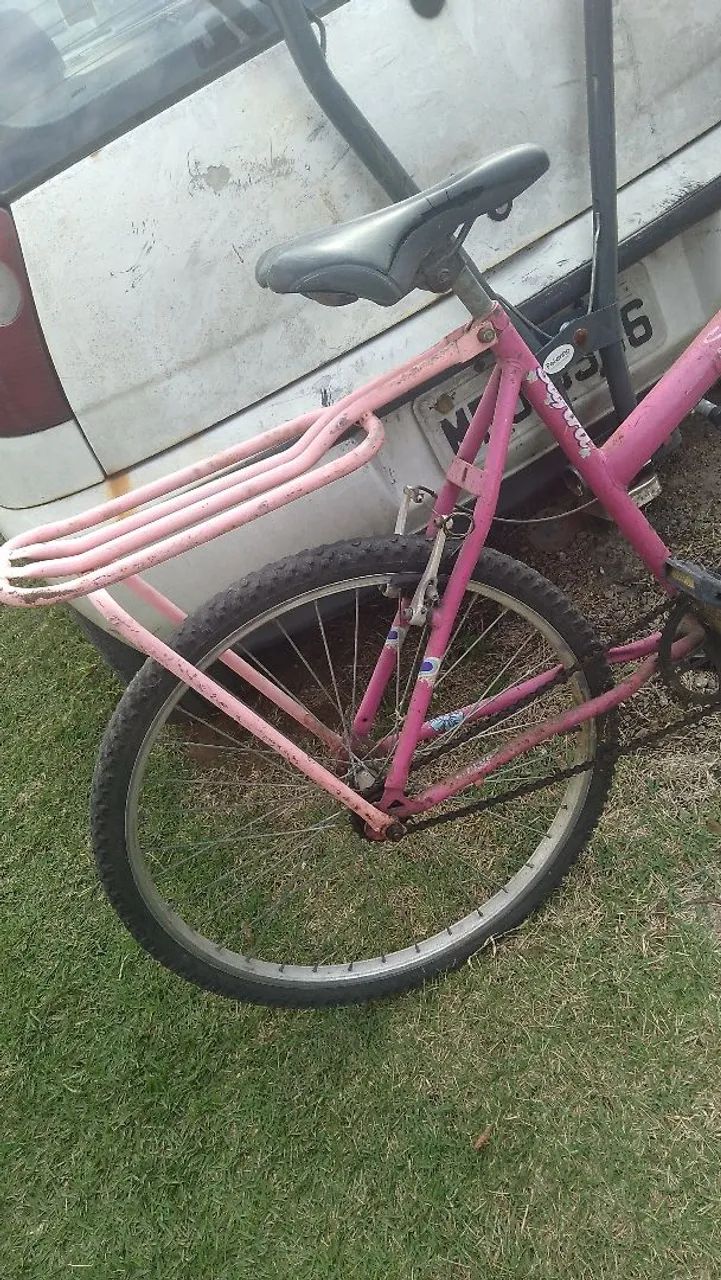 Vendo bicicleta aro 26 tratar Sergio * - Foto 3