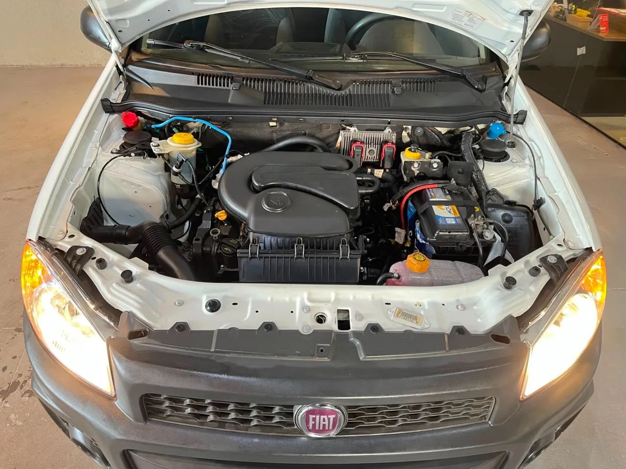 Fiat Strada Working 1.4 MPI Fire Flex 8V CD 2017 - Foto 3