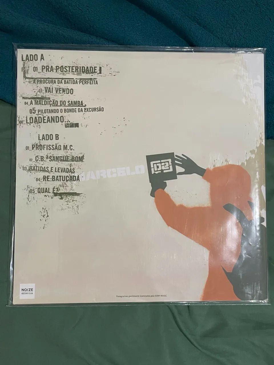 Vinil Marcelo D2 A procura da batida perfeita LP - Foto 3