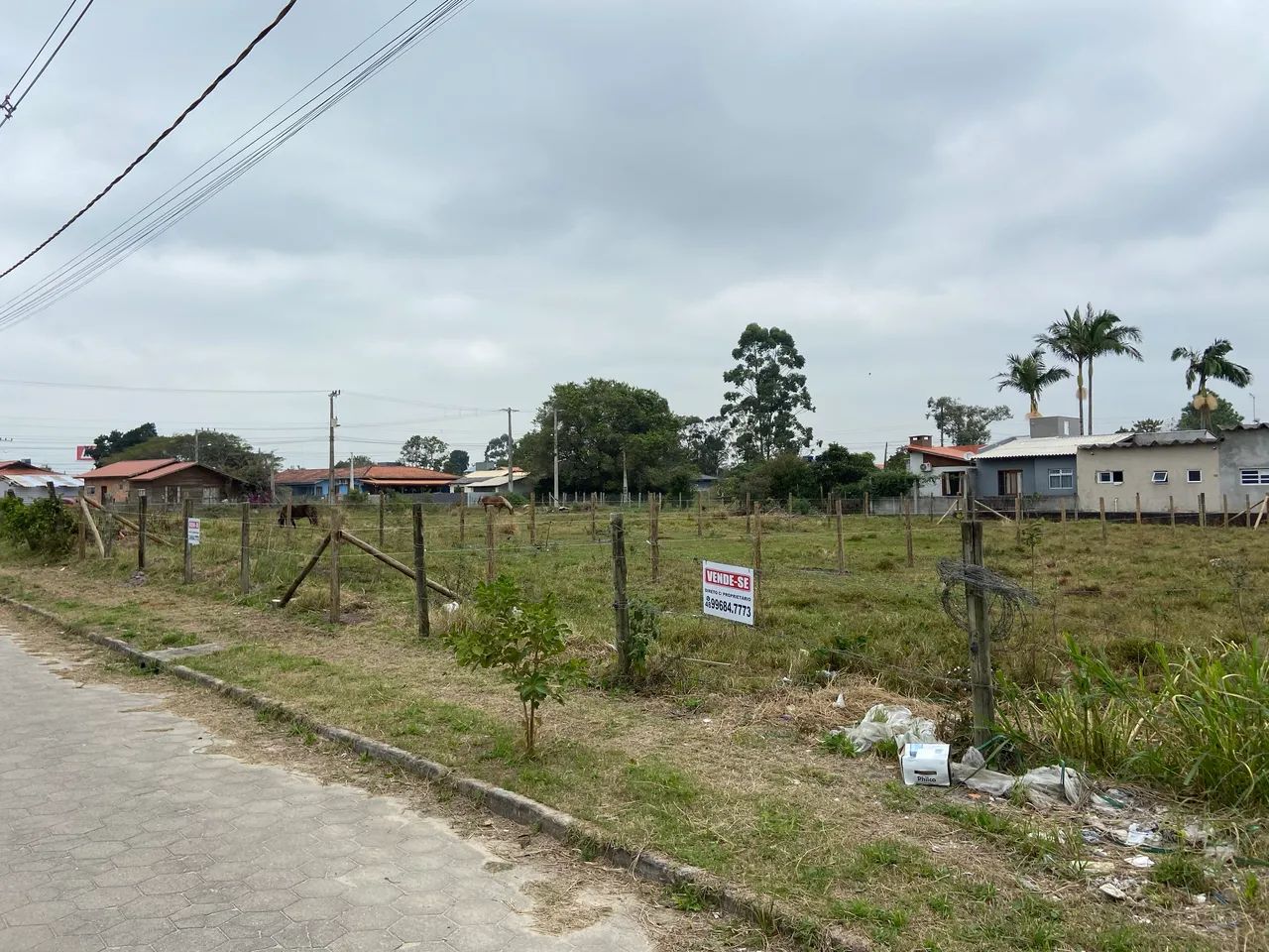 VENDO LOTE 456m2 LOTEAMENTO CAMPO DUNA