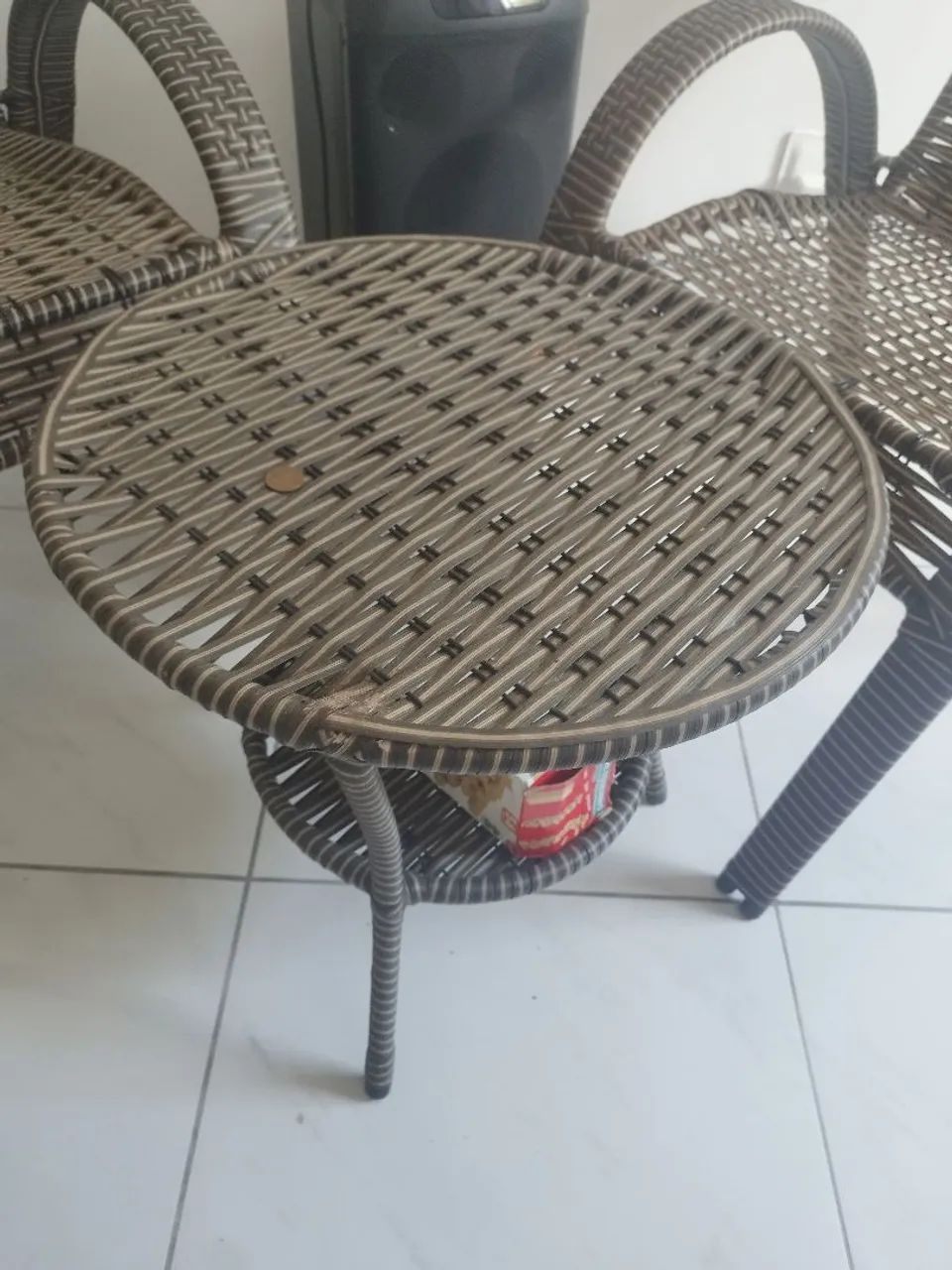 Conjunto de cadeiras para varanda  - Foto 2