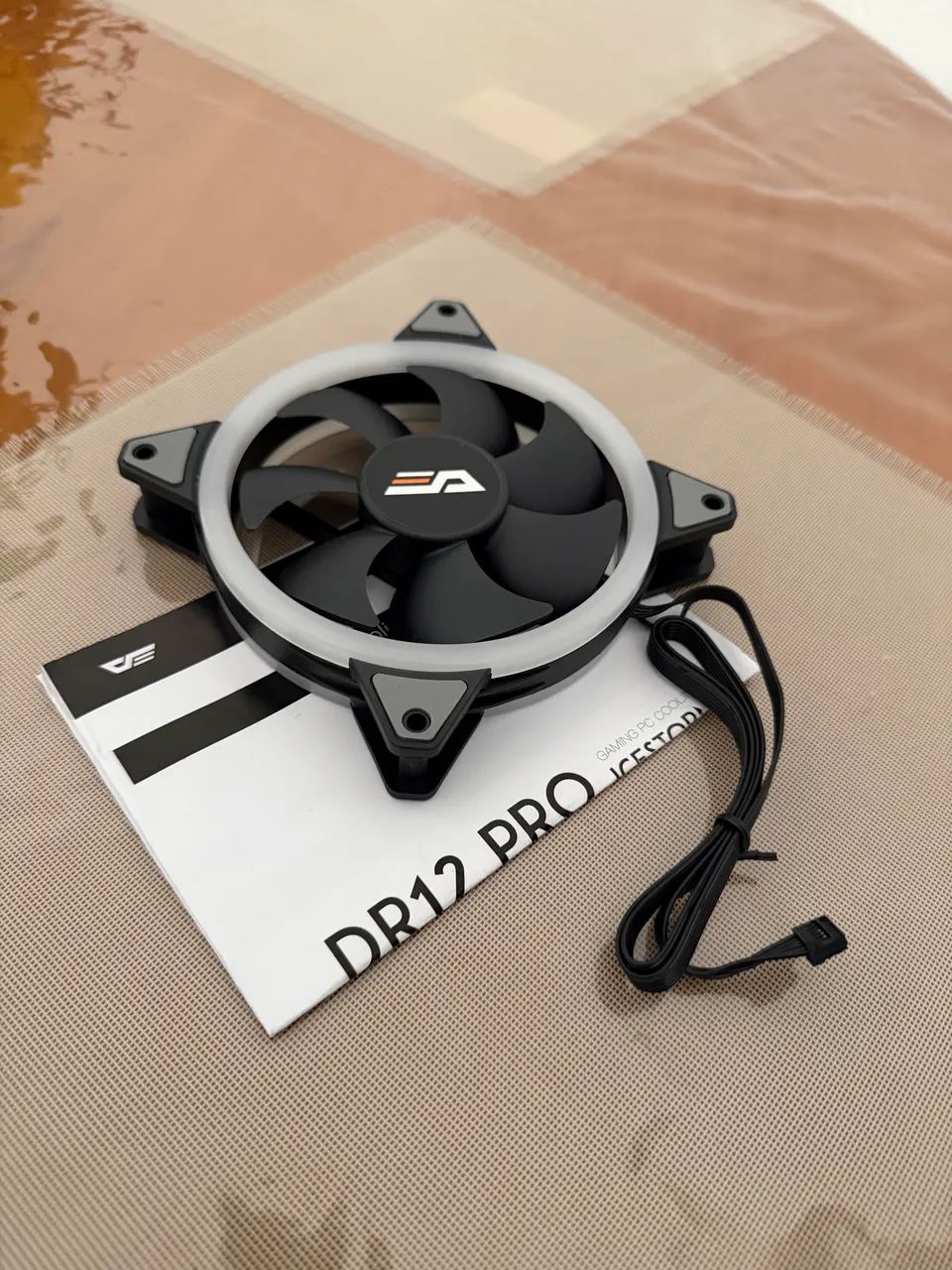 Fan Aigo DR12 Pro RGB - Foto 3